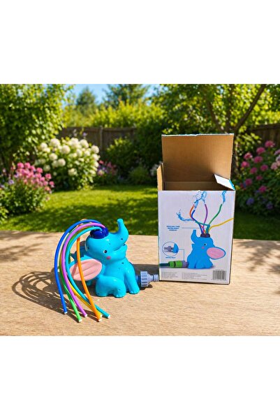 Toys Νεροπίστολο για παιδιά – διαδραστικό παιχνίδι κήπου με πολύχρωμα πίδακες