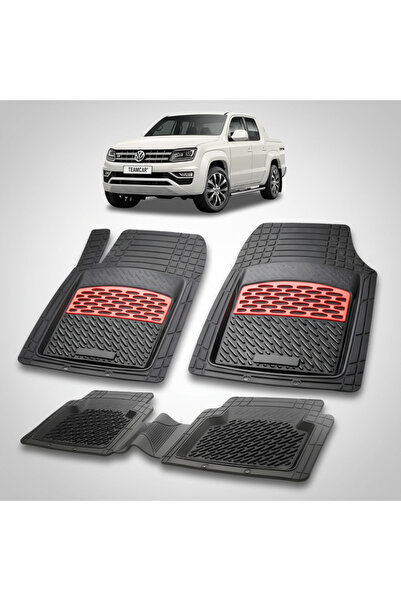 TEAMCAR Volkswagen Amarok 1 2H Pickup Συμβατά Πατάκια Δαπέδου 2010-2020 |   Κ...