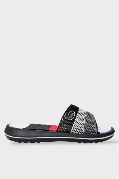 Liger Masažni ultra mekani muški papuči CRNO - BELI