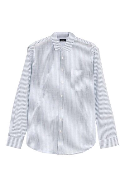 Tudors Ανδρικό πουκάμισο κανονικής εφαρμογής, κλασικής γραμμής, υπερμεγέθες, ...