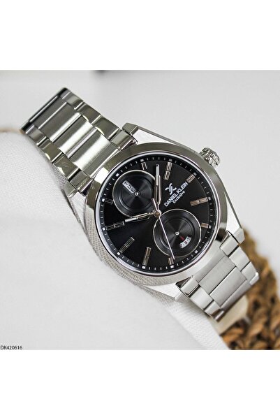 Daniel Klein Dk420616 Men's Wristwatch with Steel Strap