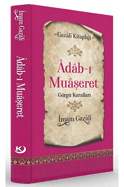 Azim Dağıtım Âdâb-ı Muâşeret - Görgü Kuralları - İMAM GAZALİ