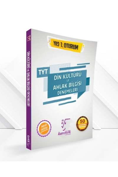 Karekök Yayınları TYT Din Kültürü ve Ahlak Bilgisi Denemeleri