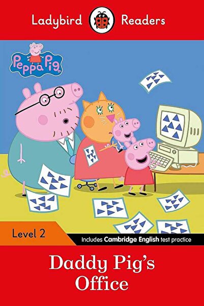 Ladybird Book Ladybird Readers Level 2 - Peppa Pig - Daddy Pigs Office (ELT G...