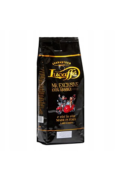 lucaffe Κύριος Αποκλειστικοί κόκκοι καφέ 100% Αράμπικα 1 κιλό