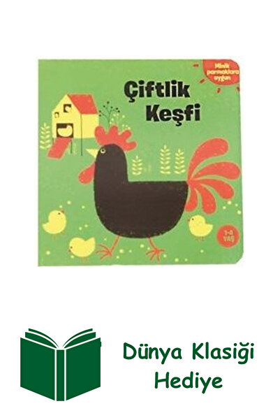 Doğan Egmont Yayıncılık اكتشاف المزارع (غلاف مقوى) + الكلاسيك العالمي