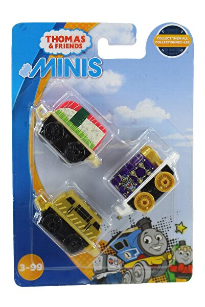 HOT WHEELS Thomas & Friends Minis Train Engines Gbb53 3 Paket Minis Engines