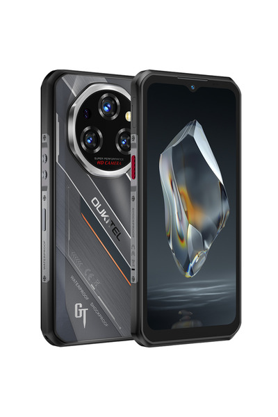 oukitel WP62 5G Ανθεκτικό Τηλέφωνο, 6.6 " 120Hz, 12GB RAM + 512GB, Dimensity ...