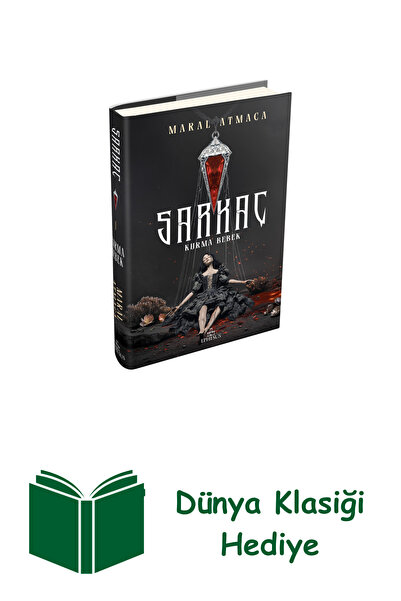 Ephesus Yayınları Sarkaç 1 - Kurma Bebek (Ciltli) + Dünya Klasiği