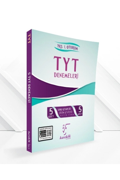 Karekök Yayınları TYT 5 Lİ DENEME SETİ