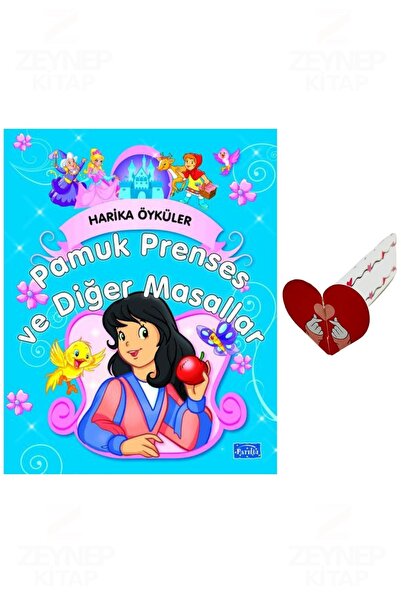 Parıltı Yayınları Harika Öyküler-Pamuk Prenses ve Diğer Masallar-Özel Tasarım...