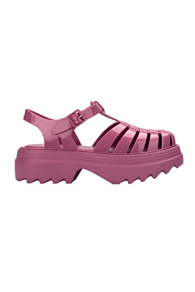 Melissa Γυναικεία Σανδάλια Πλατφόρμας σε Χρώμα Λιλά