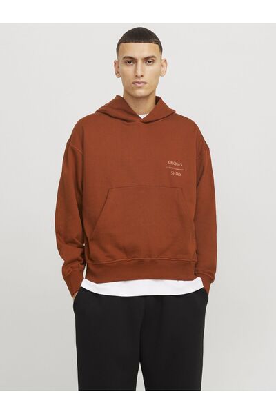Jack & Jones Kapuzenpullover Gedruckt Kapuzenpullover