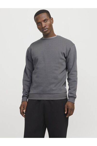 Jack & Jones Μονόχρωμο Φούτερ