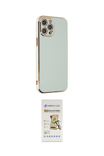 Apple Uyumlu iPhone 12 Pro Max Yankı Serisi İkili Koruma Seti