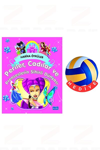 Parıltı Yayınları Harika Öyküler-Periler,Cadılar ve Prenseslerin Sihirli Düny...