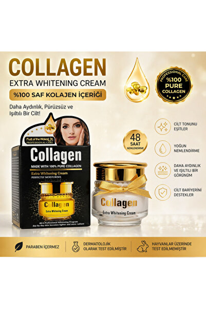 Arenist Kolajen Destekleyici Peptit, Ceramide Hyalüronik Asit İçeren Anti Agi...