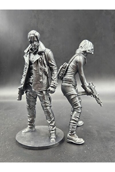 3DEpics Resident Evil 9: Requiem - Leon S. Kennedy & Grace Ashcroft Koleksiyo...