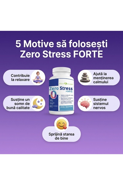Doza de Sanatate Zero Stress Forte- 30 capsule