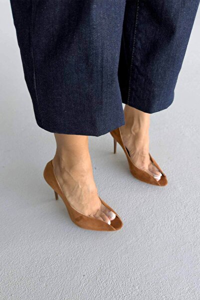 AYAKKABI PRENSİ Διαφανές, λεπτομερές TABA SUEDE