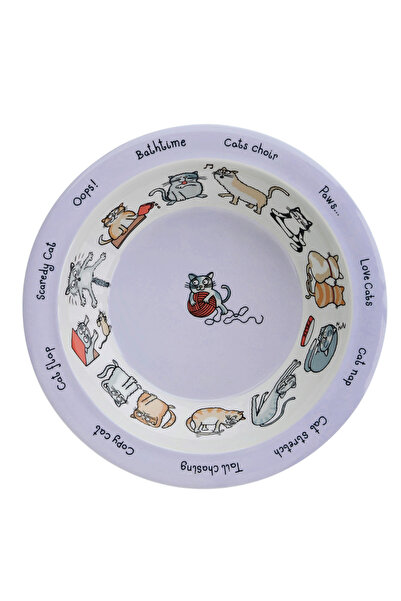 Tyrrell Katz Melamine Bowl Cats / Cats