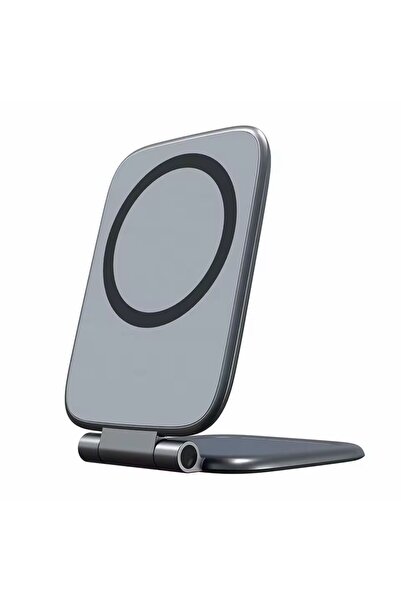 TOKQI Manyetik Katlanabilir Telefon Standı – Çok Amaçlı Masa & Araç Tutucu