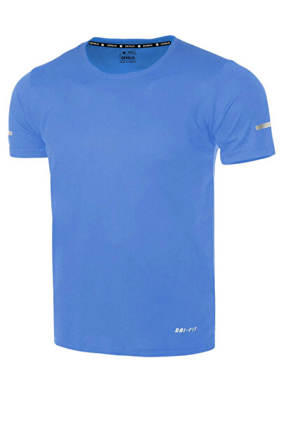 GENIUS STORE Ανδρικό αθλητικό μπλουζάκι που απομακρύνει την υγρασία και στεγν...