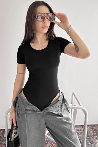 COOL TARZ Basic Body Γυναικείο κοντομάνικο βαμβακερό ελαστικό κορμάκι