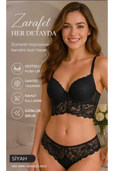 berismoda Ženski udoban set donjeg veša u šarmantnom stilu, set grudnjaka i g...