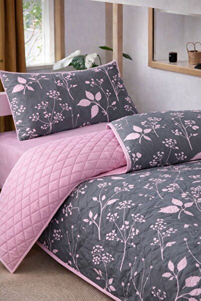 Always Σετ Καπιτονέ Κάλυμμα Κρεβατιού Pıtırcık Tek - Πικέ - Με Μαξιλαροθήκη κ...