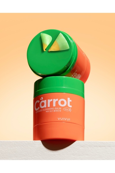 byeolee Jeju Carrot Cleasing Balm Havuç Suyu Ve Yağı Pelin Otu Yeşil Çay Özle...