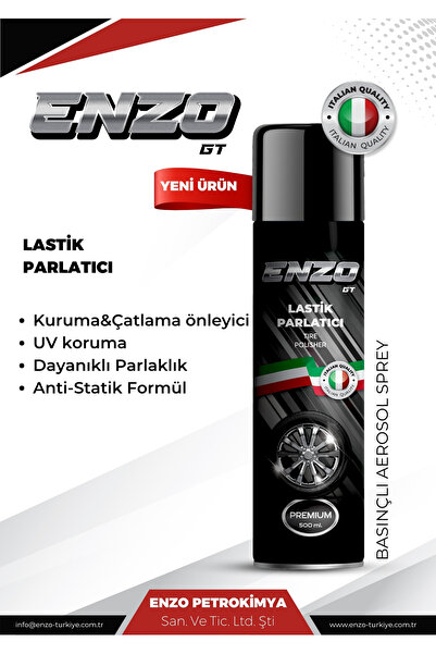 ENZO GT Lastik Parlatıcı 500 ml