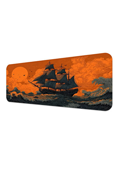 Liriya 70x30 Profesyonel Gaming Mouse Pad - Kaydırmaz Taban, Pürüzsüz Yüzey, ...