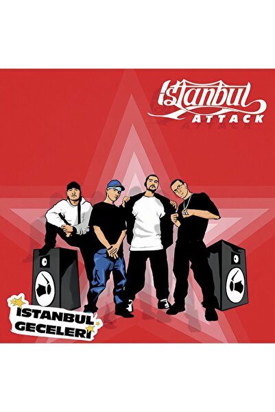 On Air Müzik İstanbul Attack - İstanbul Geceleri (Plak)