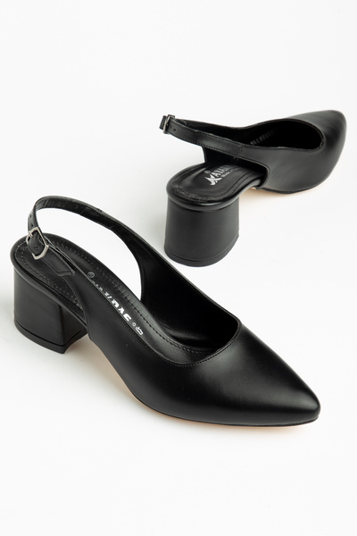 KÜBRA Women's Thick-Heeled Shoes A-15