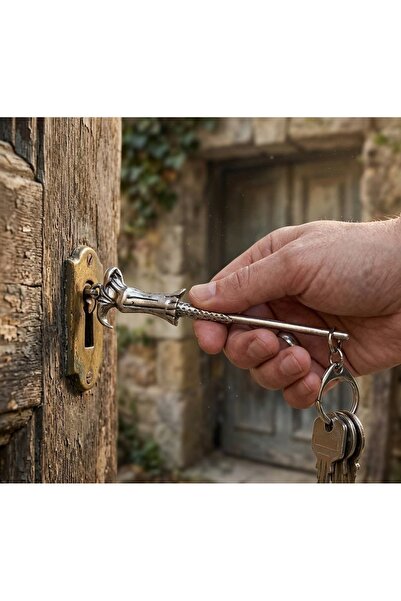 Kuzey Tacı Μπρελόκ με σχέδιο Ραβδί Ελδονίου από το Χάρι Πότερ, Μεταλλικό αξεσ...