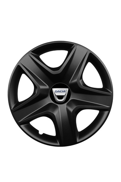 Autohelix MSA Set de 4 capace de roată de 15 inch (R15) compatibile DACIA, Mo...