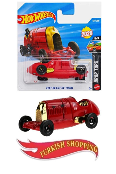 HOT WHEELS 1:64 Ölçek Fiat Beast Of Tourin