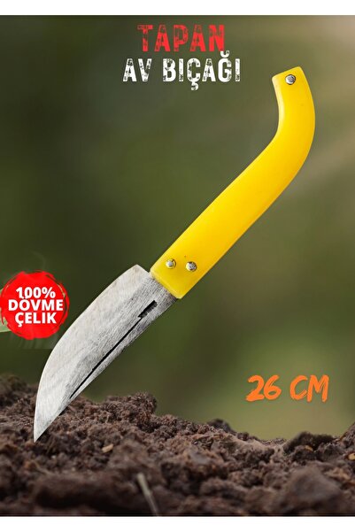 TAPAN BIÇAĞI Tapan Çoban Çakısı 26 cm Kara Çelik