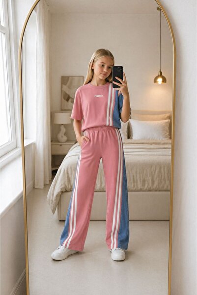 KOKOŞ BEBEK Τέλειο Σετ Κοριτσίστικο Τζιν Oversize - Ηλικία 5/14 ετών - 31726