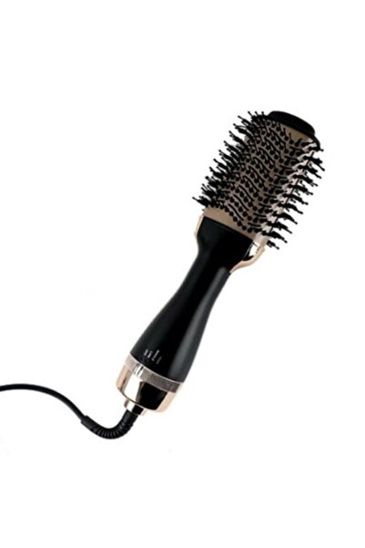 Tradeo Professional 1200W Thermal Hair Dryer Comb - 3-in-1 Rotating Hot Air B...