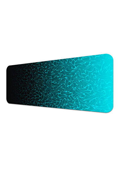 Liriya 70x30 Profesyonel Gaming Mouse Pad - Kaydırmaz Taban, Pürüzsüz Yüzey, ...