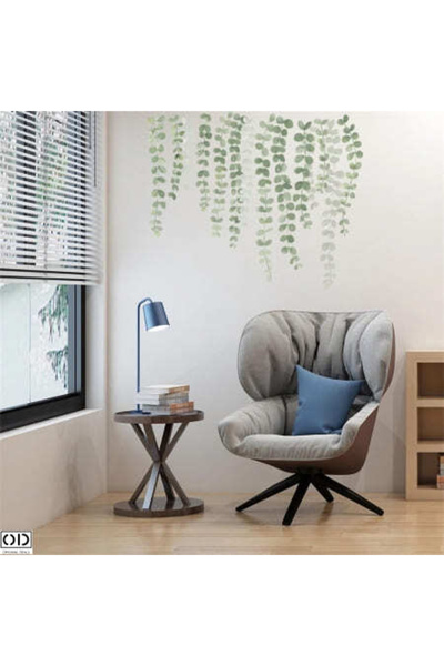 ORIGINAL DEALS Διακοσμητικό Αυτοκόλλητο Τοίχου και Επίπλων, Φύλλα και Αναρριχ...