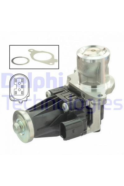DELPHİ EG10570-12B1 Egr Valfi Fiat 1.3 Mjet E6 Egea Doblo Fiorino 500
