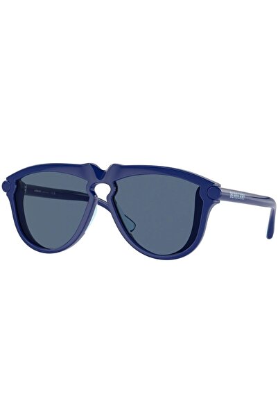 BURBERRY أطفال JB4003U أزرق / أزرق داكن (412980)