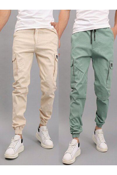 YXC Trend Maker Ανδρικό παντελόνι Jogger υψηλής ποιότητας από βαμβάκι Lycra C...