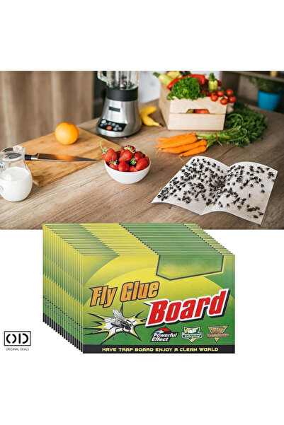 ORIGINAL DEALS Κολλητική Παγίδα για Μύγες, Κουνούπια και Ιπτάμενα Έντομα, με ...