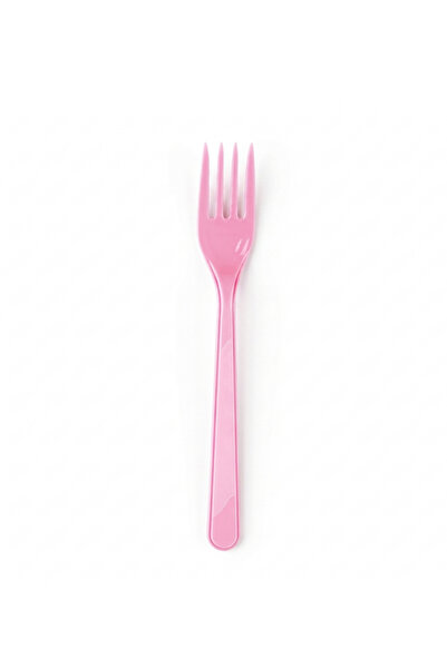 Le Mabelle Pink 8-Piece Party Fork Set