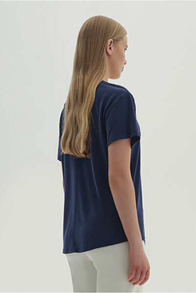 Naramaxx Μπλουζάκι με κοντό μανίκι με λαιμόκοψη