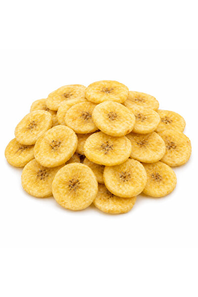 Ağaçaltı Dried Banana 500 Gr |   Natural Premium Dried Banana Chips Dried Fruit